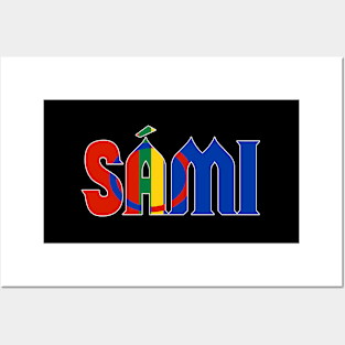 Sami Or Saami Heritage - Finland Sweden Norway Posters and Art